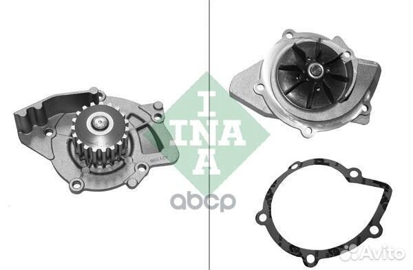 Насос водяной citroen jumper (244) 2.2HDI 53804