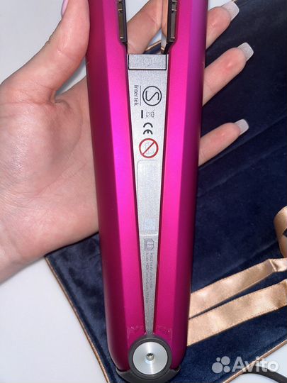 Выпрямитель для волос dyson coralle