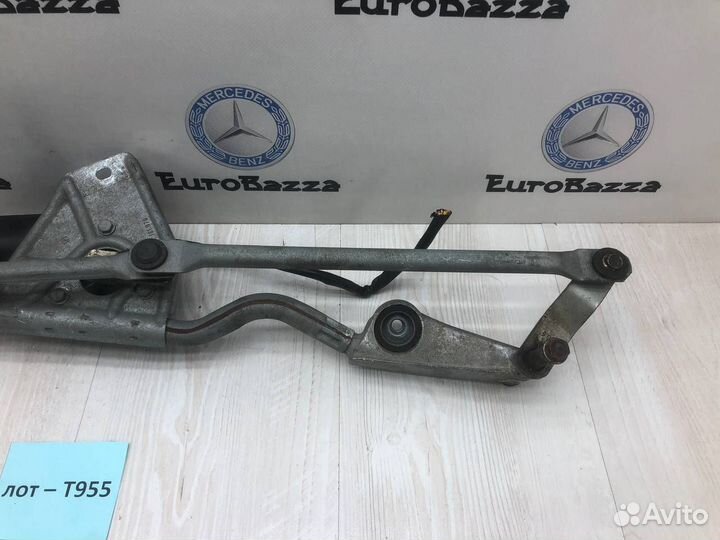 Ремкомплект трапеции дворников Mercedes W203