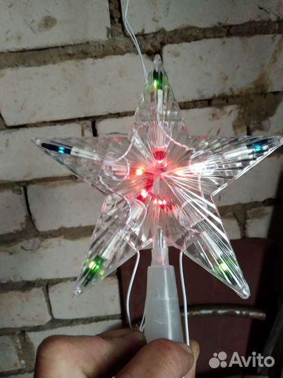 Звезда для ёлки
