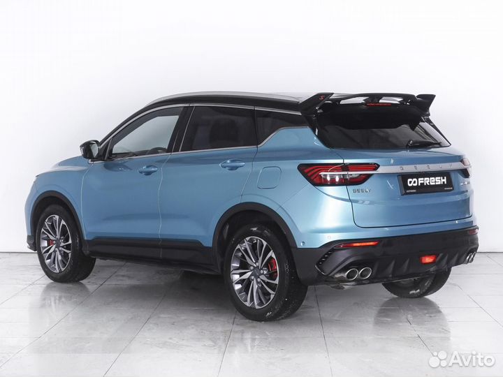 Geely Coolray 1.5 AMT, 2023, 34 288 км