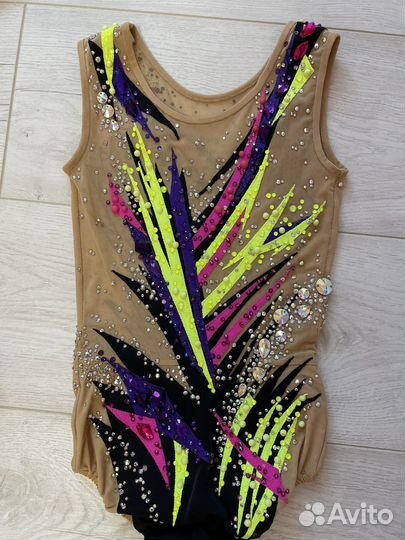 Купальник для художественной гимнастики