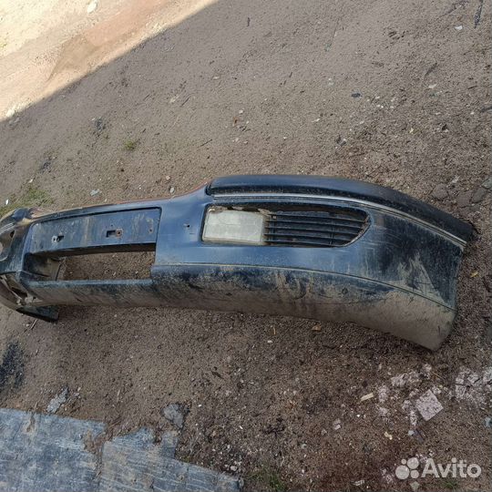 Бампер передний опель омега б дорестайл