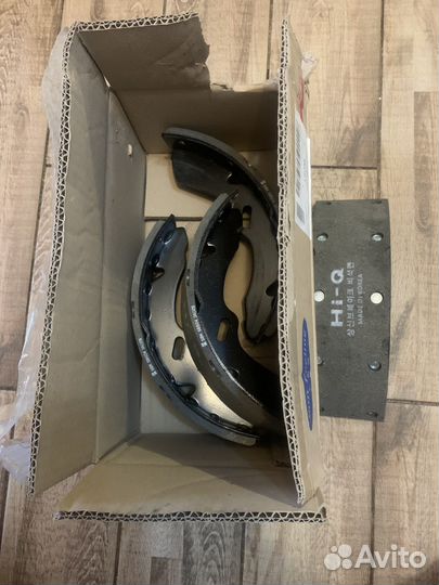 Колодки тормозные