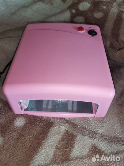 Лампа для ногтей б/у