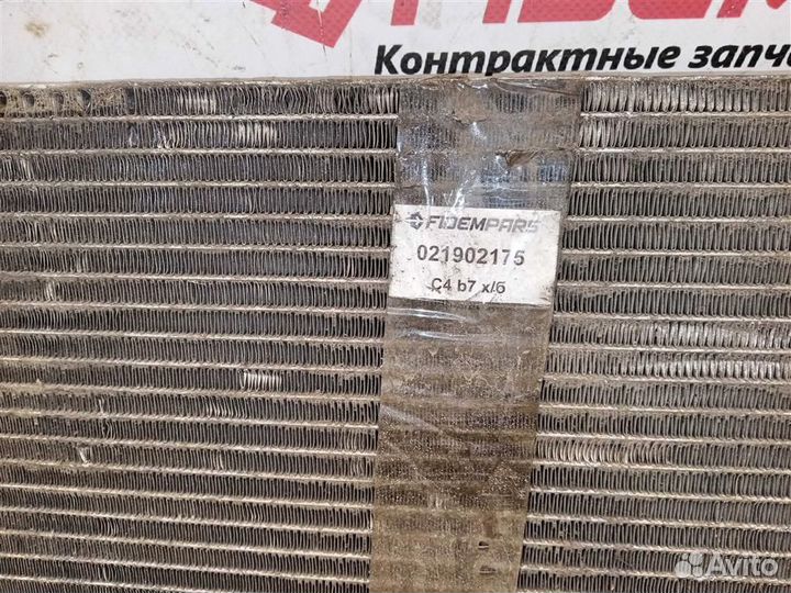 Радиатор кондиционера Citroen C4 B7