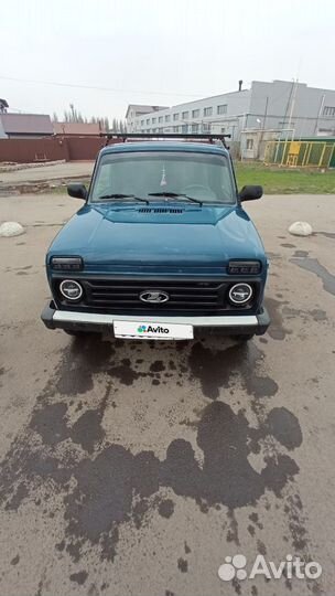 LADA 4x4 (Нива), 2014