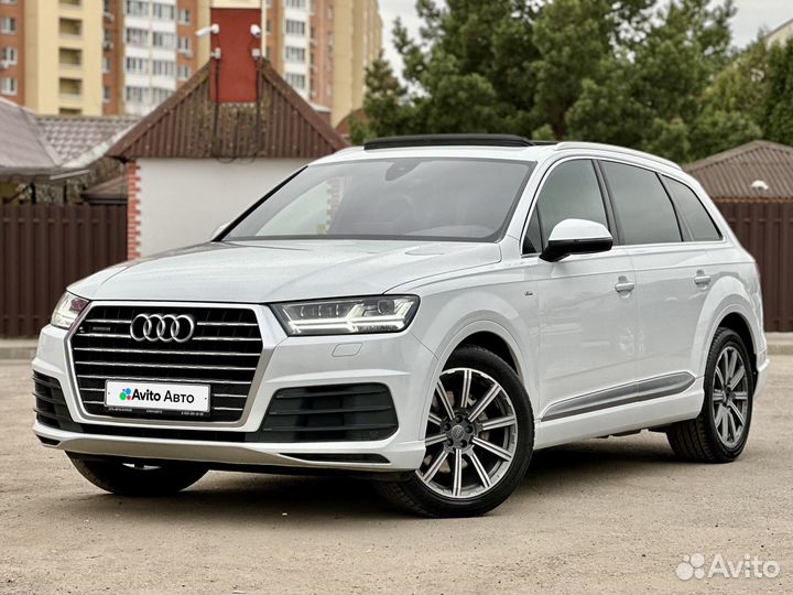 Audi Q7 3.0 AT, 2016, 150 000 км