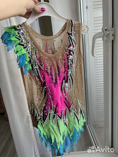 Купальник для художественной гимнастики