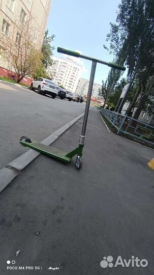 Трюковой самокат