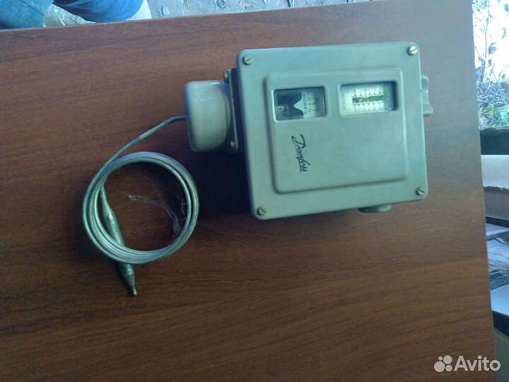 Реле температуры Danfoss