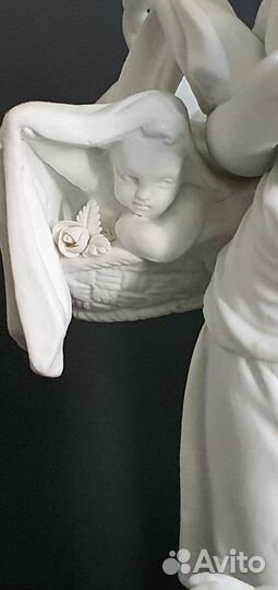 Фарфоровая композиция, Франция 19век