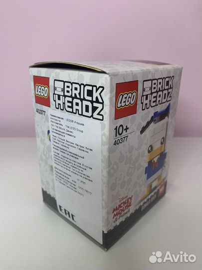 Lego Brickheadz 40377 Donald Duck