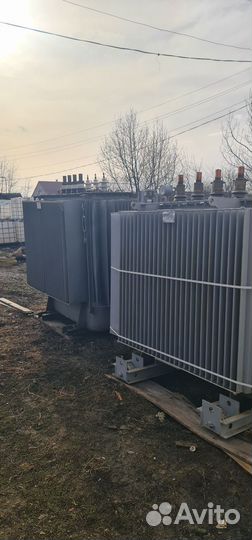 Трансформаторы тмг 1600/6. 2шт