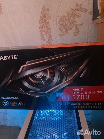 Видеокарта rx 5700
