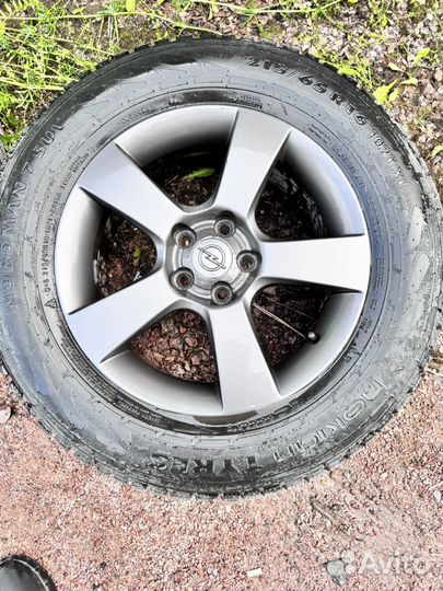 Зимние колеса opel r16
