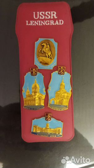 Наборы значков СССР