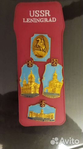 Наборы значков СССР