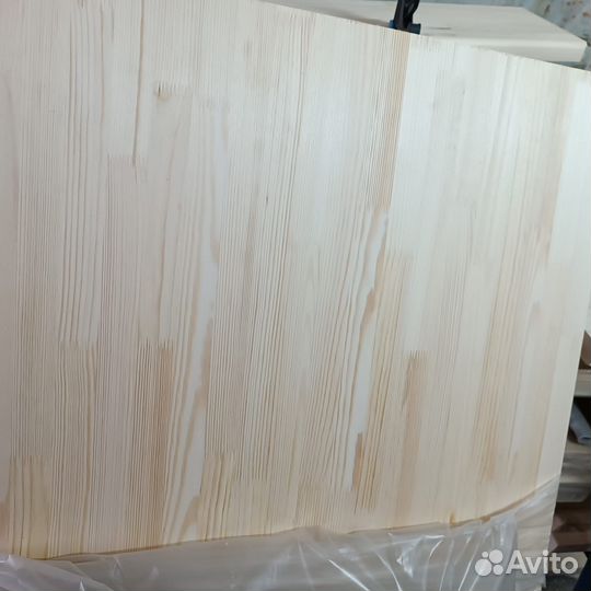 Ступень для лестницы 40*300*1000 сосна без сучков