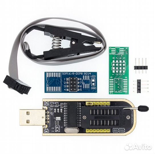 USB Программатор eeprom с чипом CH341A для микросх