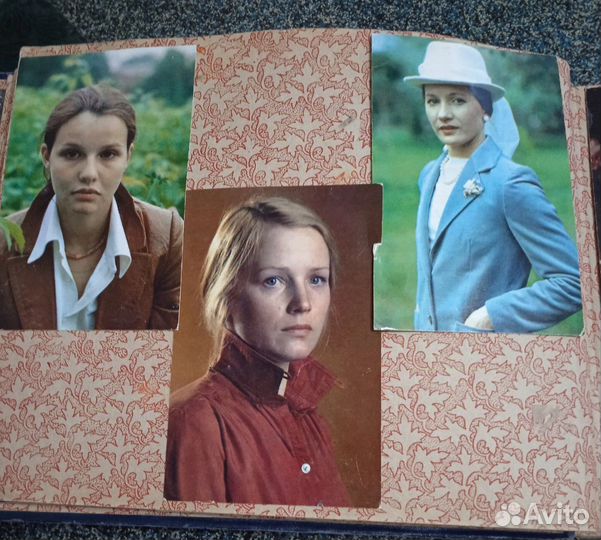 Альбом с фотографиями