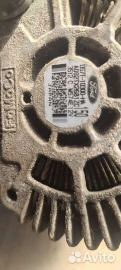 Генератор форд мандео 5 (ford mandeo 5)