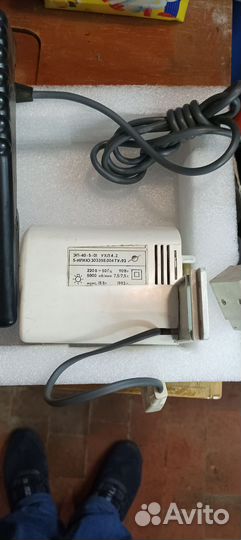 Электропривод для бытовой швейной машинки