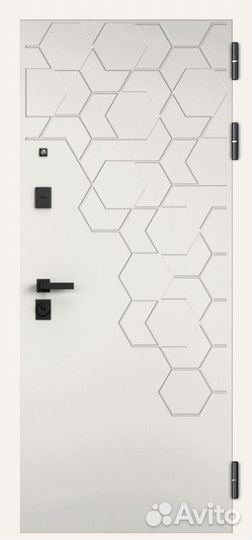 Входные металлические двери