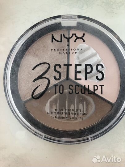 Палетка для контуринга nyx