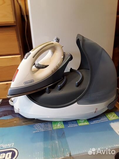 Паровая система Delonghi