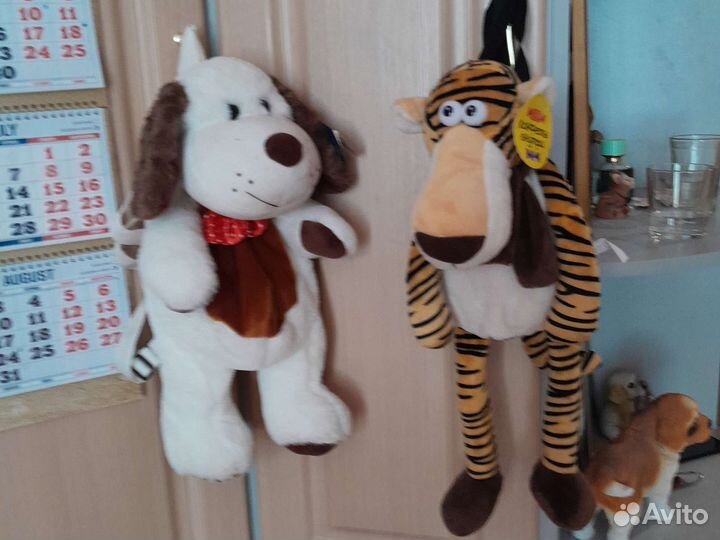 Мягкая игрушка рюкзак