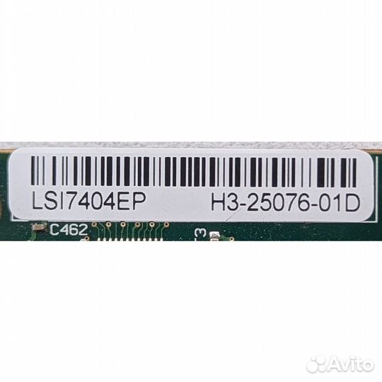 Контроллер Fibre Channel H3-25076-01D, LSI, 4 x 4