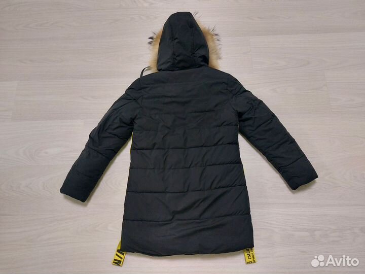 Кутка зимняя для девочки, 146, б/у