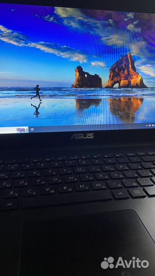 Ноутбук asus f553m, 4 гб, 500 гб, процессор 64