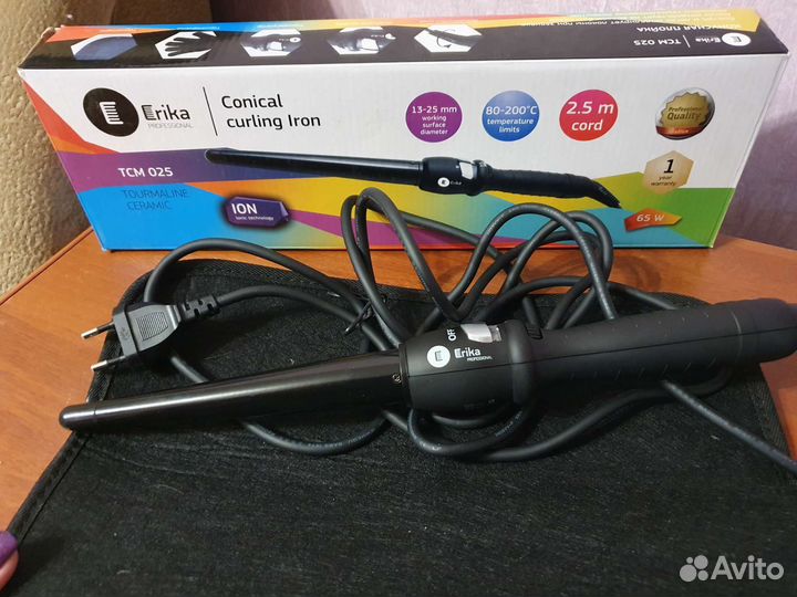 Плойка конусная Erika