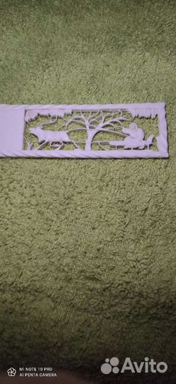 Нож для резки бумаги из мамонтовой кости