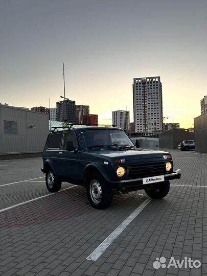 LADA 4x4 (Нива) 1.7 МТ, 2000, 96 000 км