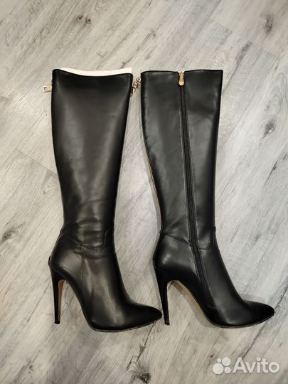 Демисезонные сапоги женские