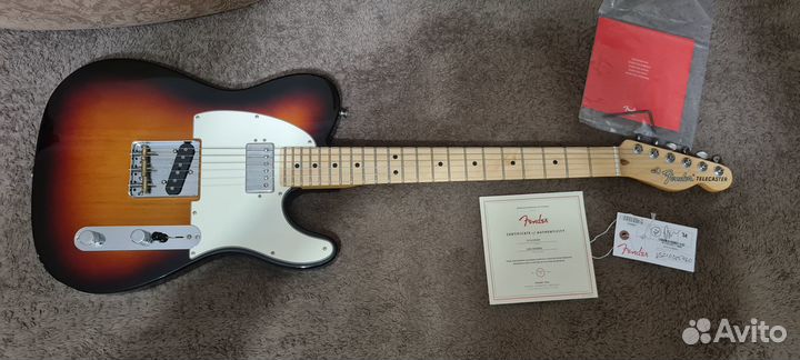Fender USA Perfomer Humbucker Telecaster 2021