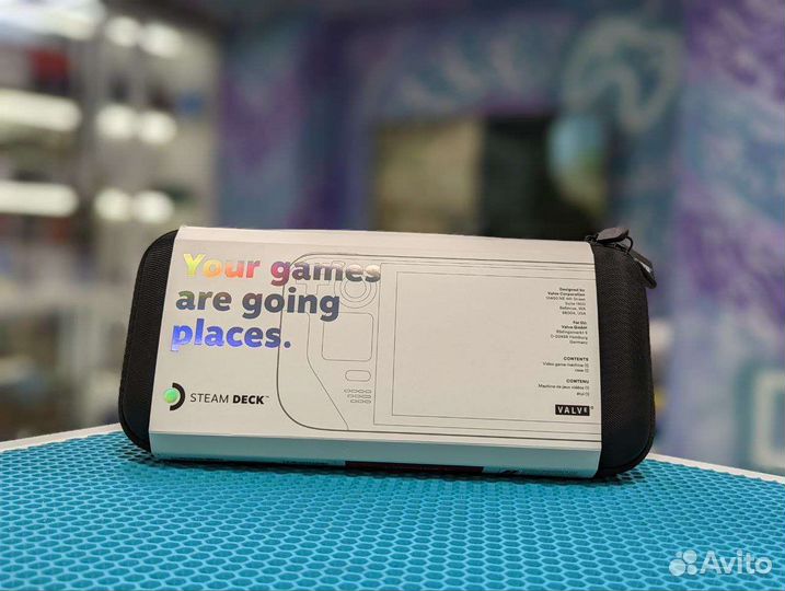 Valve steam deck 64gb Новый