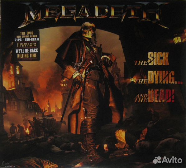 LP Megadeth – Th1rt3en / The Sick, The Dying