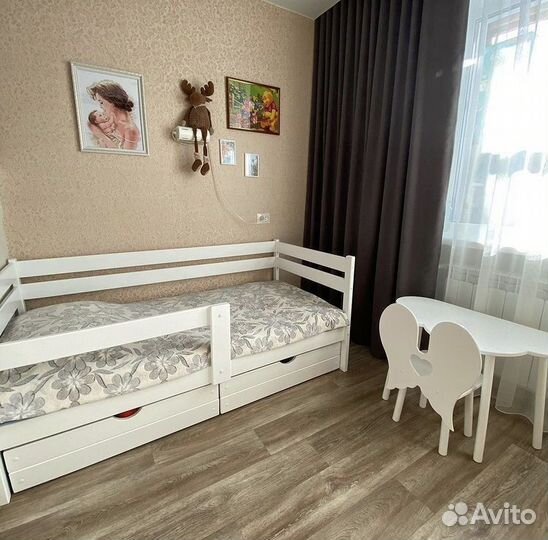 Детская кровать из Березы