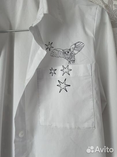 Блузка школьная 2 шт