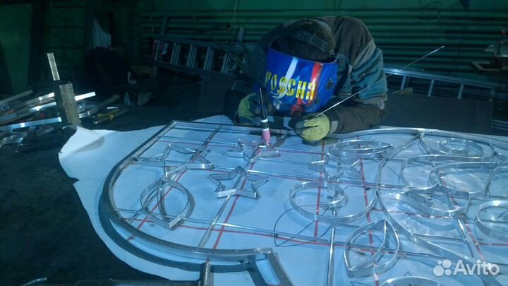 Сварка аргоном