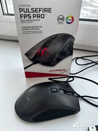 Игровая мышь Hyperx Pulsfire FPS PRO