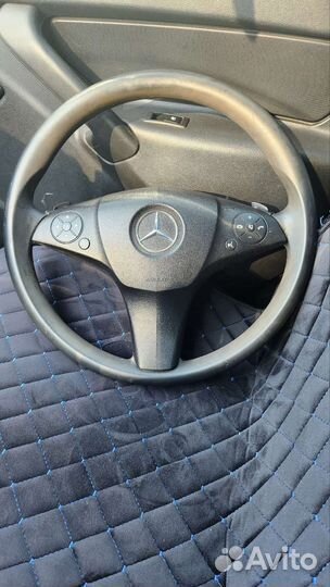 Airbag x204 w204, подушка GLK 220 рулевое колесо