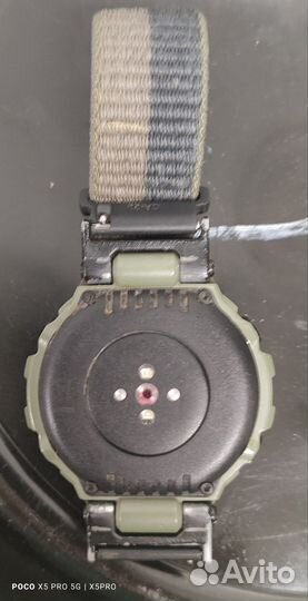 Умные часы amazfit t rex