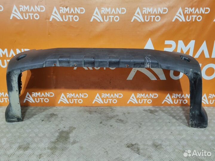 Бампер задний Nissan Pathfinder 3 R51 2010-2014