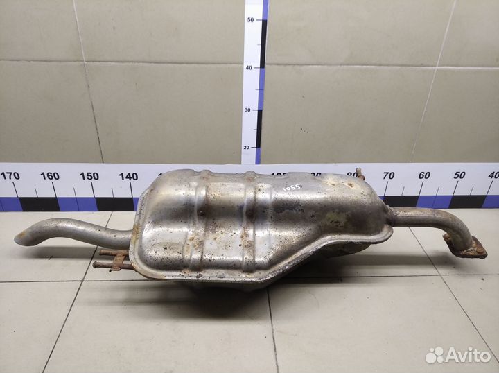 Глушитель основной RIO 2005-2011