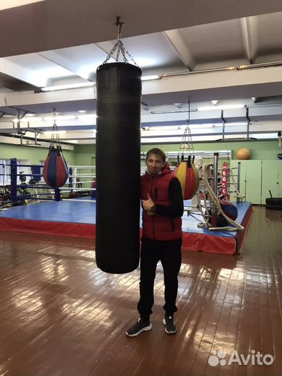 Боксерский мешок кожа